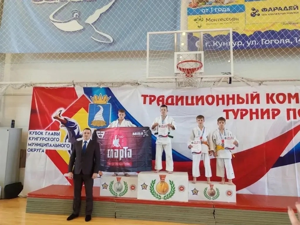 Кубок Главы Кунгурского муниципального округа, среди юношей 2014–2015 и 2016–2017 годов рождения